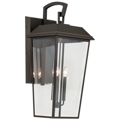 Kichler Mathus Outdoor Wall 3lt Olde Bronze