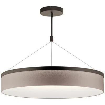 Kichler Mercel 32 1/2" Wide Olde Bronze Led Pendant Light