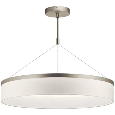 Kichler Mercel 32 1/2" Wide Satin Nickel Led Pendant Light