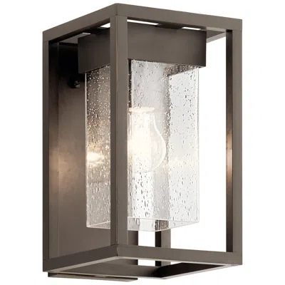 Kichler Mercer 12" High Olde Bronze Outdoor Wall Light