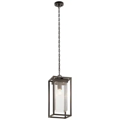 Kichler Mercer 24" High Olde Bronze Outdoor Hanging Light