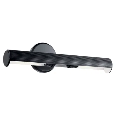 Kichler Midi 18" Wide Black Adjustable Picture Light