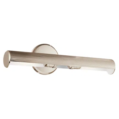 Kichler Midi 18" Wide Polished Nickel 2-light Picture Light
