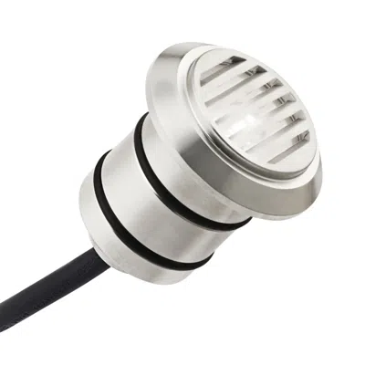 Kichler Mini All-purpose Stainless Steel Led Louver In-ground Light