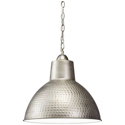 Kichler Missoula 13 1/2" Wide Antique Pewter Pendant