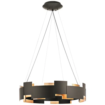 Kichler Moderne 26 1/2" Wide Led Olde Bronze 2-light Pendant