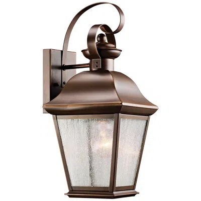 Kichler Mount Vernon 17" High Outdoor Wall Light