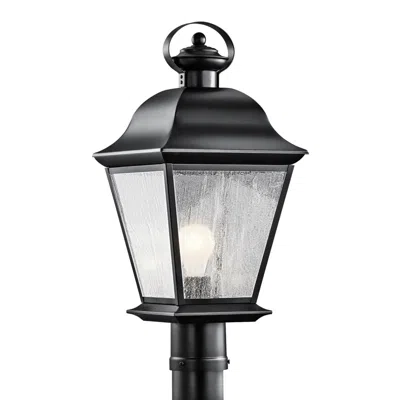 Kichler Mt. Vernon 20 3/4" High Black Outdoor Post Light