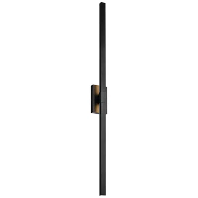 Kichler Nocar 60" Outdoor Led Wall Light In Textured Black