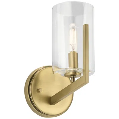 Kichler Nye 10" Wall Lt Brass