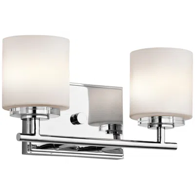 Kichler O'hara 13" Wide Chrome Bath Light