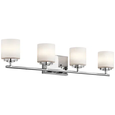 Kichler O'hara 31" Wide Chrome Bath Light