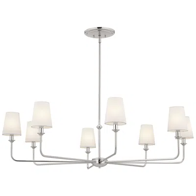 Kichler Pallas Chandelier 1 Tier Large