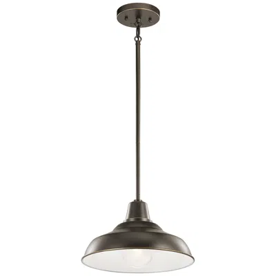 Kichler Pier 12" Pendant Bronze