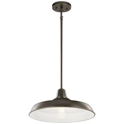 Kichler Pier 16" Pendant Bronze