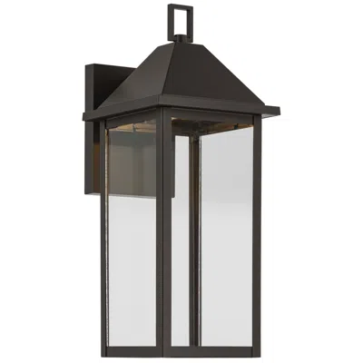 Kichler Prin 16.75 Inch 1 Light Outdoor Darksky Wall Light In Olde Bronze