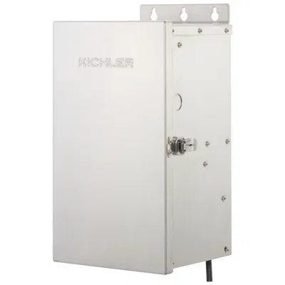 Kichler Pro Contractor Series 15v Transformer 600w In Stainless Steel