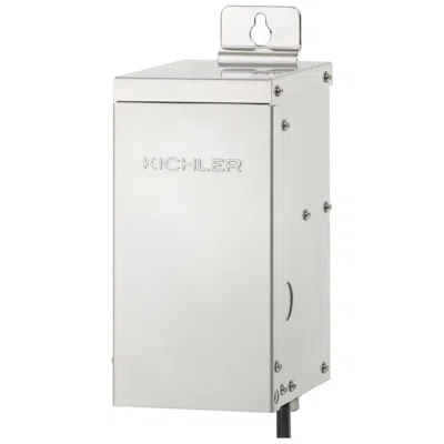 Kichler Pro Contractor Series 15v Transformer 75w In Stainless Steel