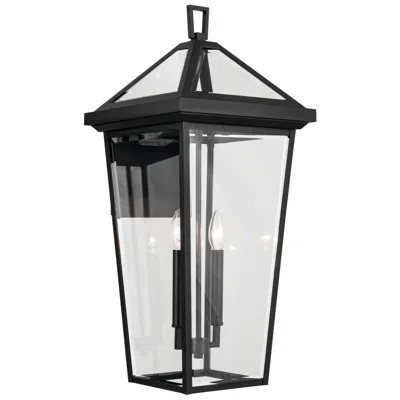 Kichler Regence 26" High Black 2-light Outdoor Wall Light