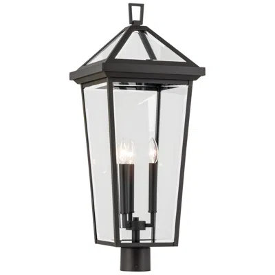 Kichler Regence 28 3/4" High Olde Bronze Outdoor Lantern Post Light