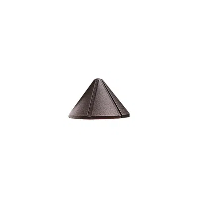 Kichler Ridged 3 3/4" Wide Bronze 2700k Led Deck Light