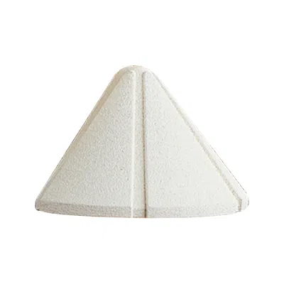 Kichler Ridged 3 3/4" Wide White 3000k Led Deck Light