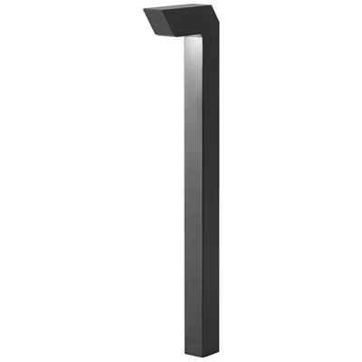 Kichler Right Angle 22"h Textured Black Landscape Path Light