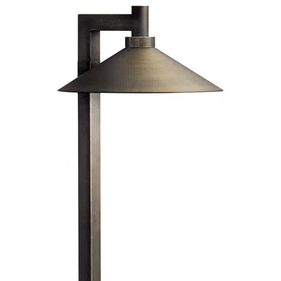 Kichler Ripley 26"h Centennial Brass 2700k Led Path Light