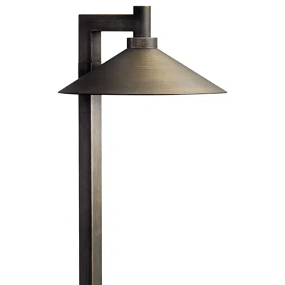 Kichler Ripley 26"h Centennial Brass 3000k Led Path Light