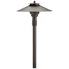 Kichler Rivas Centennial Brass Large Adjustable Landscape Path Light