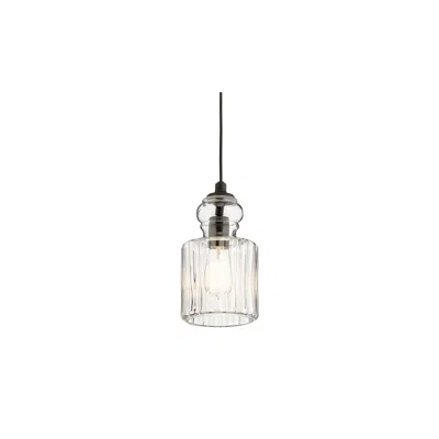 Kichler Riviera 5 3/4" Wide Oiled Bronze Mini Pendant