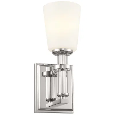 Kichler Rosalind 12 1/2" High Polished Nickel Wall Sconce