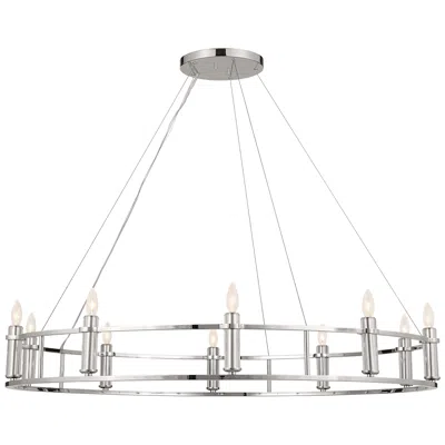 Kichler Rosalind Chandelier 1 Tier Large