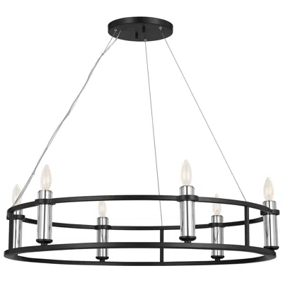 Kichler Rosalind Chandelier 1 Tier Large