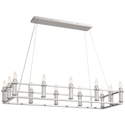 Kichler Rosalind Chandelier Linear (double)