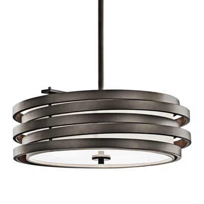 Kichler Roswell 19 1/4" Wide Old Bronze Pendant