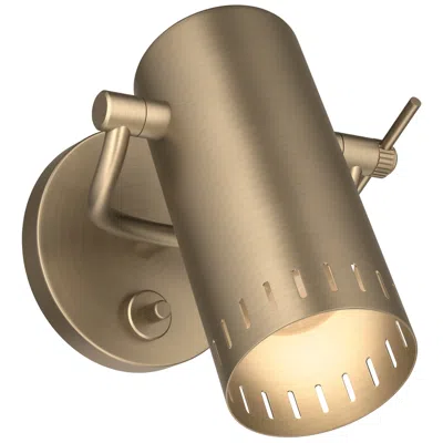 Kichler Ruehl 7.25" 1lt Wall Sconce In Champagne Bronze