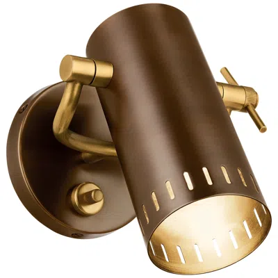Kichler Ruehl 7.25" 1lt Wall Sconce In Lacquered Bronze