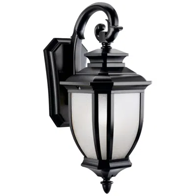 Kichler Salisbury 19 1/2" High Black Outdoor Wall Light