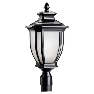 Kichler Salisbury 21 3/4" High Black Outdoor Post Light