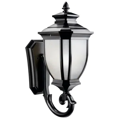 Kichler Salisbury 29-in H Black Outdoor Wall Light