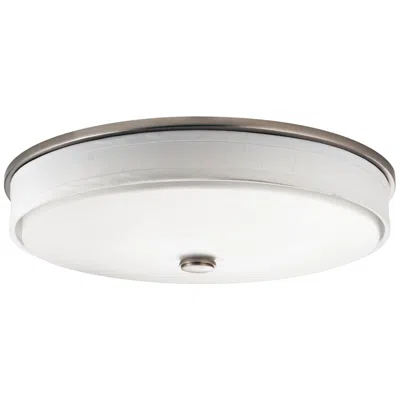 Kichler Santiago 17 1/4" Wide Brushed Nickel Led Ceiling Light