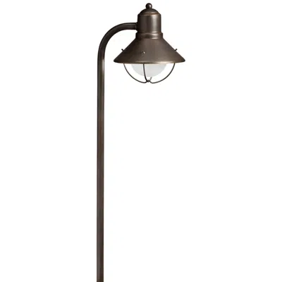 Kichler Seaside 26 1/4" High Olde Bronze Landscape Path Light 120 Volt