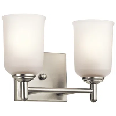Kichler Shailene 13" Vanity Lt Brushed Nickel