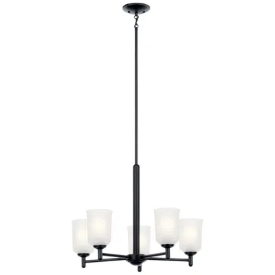 Kichler Shailene 18.5 Inch 5 Light Chandelier