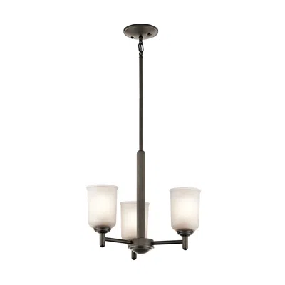 Kichler Shailene Olde Bronze Mini Chandelier 3lt
