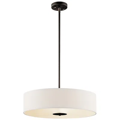 Kichler Shattuck 20" Wide Olde Bronze Island Pendant