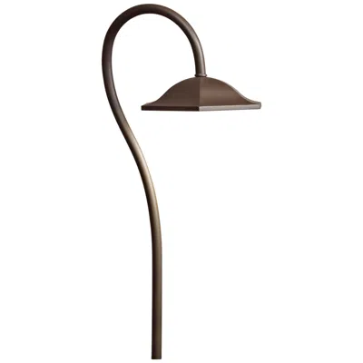 Kichler Shepherd's 27 1/2"h Bronze 2700k Led Path Light