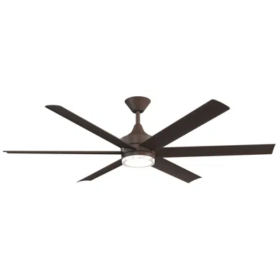 Kichler Solen 6 Blade 65" Ceiling Fan Sa