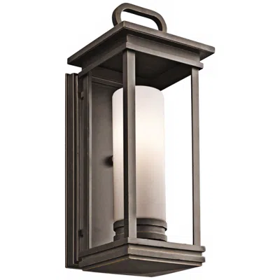 Kichler South Hope 17 3/4" High Bronze Outdoor Wall Light